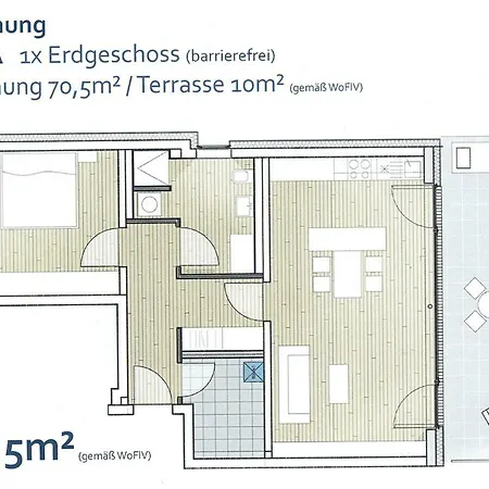 Appartement Rudis *